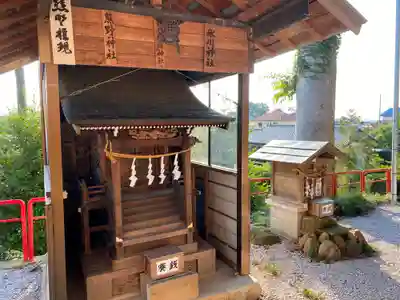 勝呂神社の末社・摂社