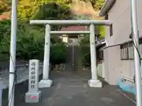 磯崎神明神社の鳥居