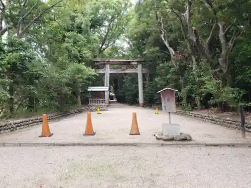 津八幡宮の鳥居