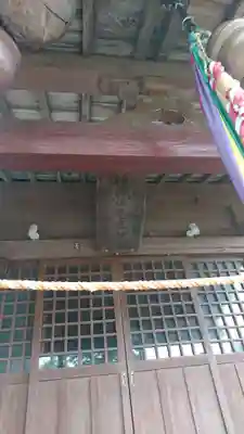 伊豆左比賣神社の本殿・本堂