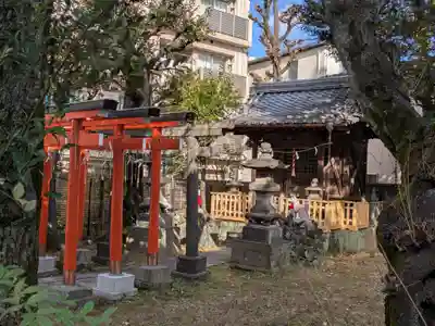 靍護稲荷神社(東京都)