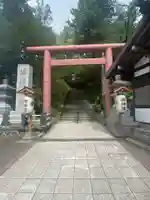 湯澤神社の鳥居