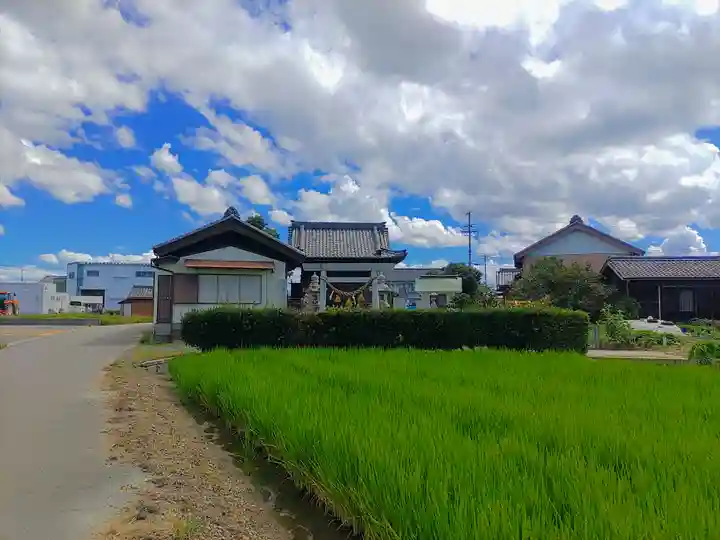 神明社のその他建物