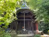 金毘羅神社の本殿・本堂
