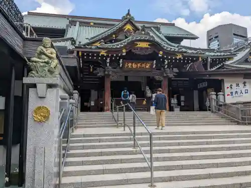成田山深川不動堂（新勝寺東京別院）(東京都)