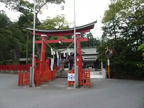 住吉神社の鳥居