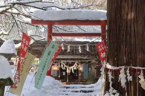 磐椅神社の鳥居