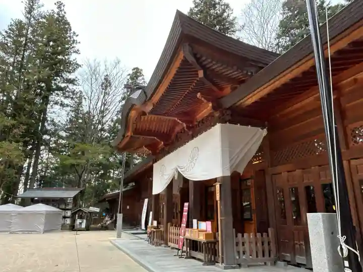 穂高神社本宮(長野県)