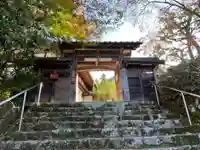 百済寺の山門・神門