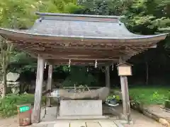 中山神社の手水