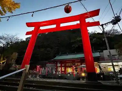 徳島眉山天神社(徳島県)
