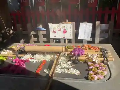 下谷神社の手水舎