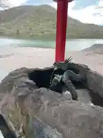 赤城神社の手水舎