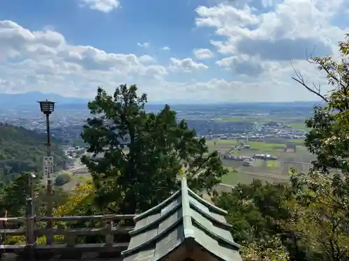 阿賀神社の景色