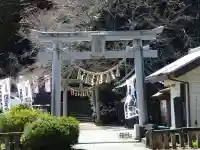 前玉神社の鳥居