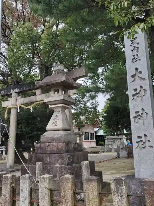 大神神社(花池)のその他建物