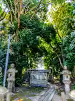 神明社(三丸渕上屋敷)のその他建物