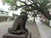 豊受神社の狛犬