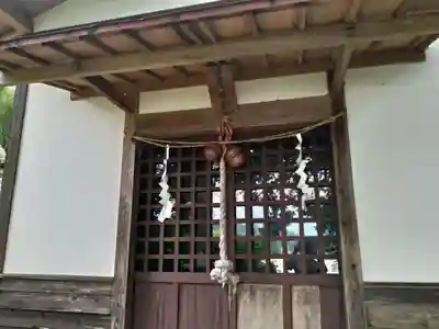 若宮八幡宮の本殿・本堂