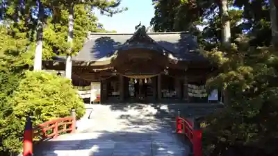 越中一宮 髙瀬神社(富山県)