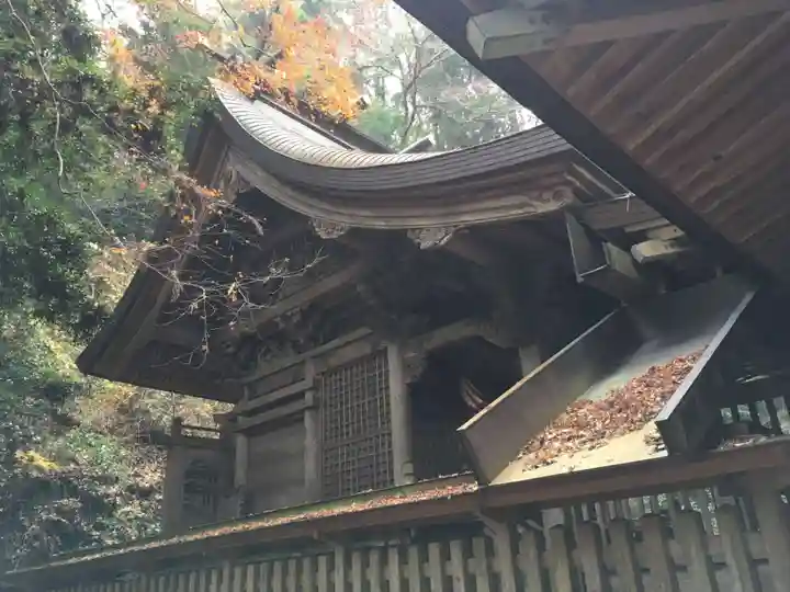 槵觸神社の本殿・本堂