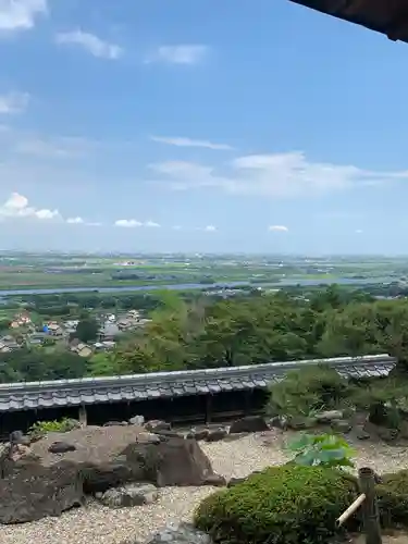 行基寺の景色