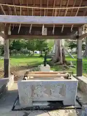 空知神社の手水