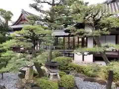 十輪寺の庭園