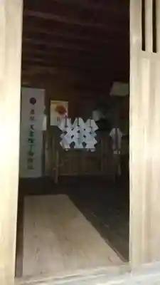 香取神社の本殿・本堂