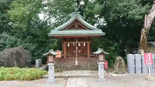 伊豫豆比古命神社の末社