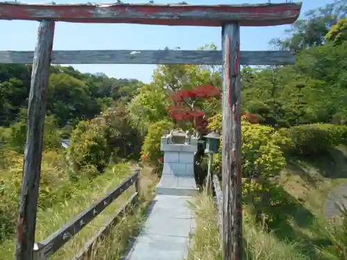 神光寺の鳥居