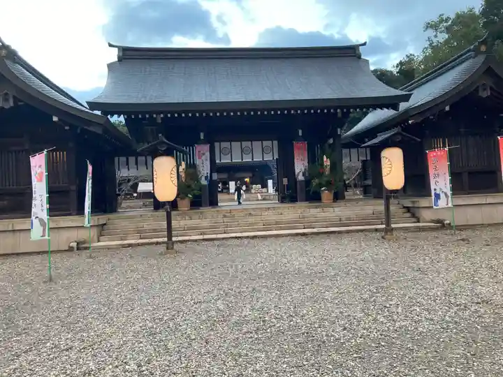 吉野神宮の山門・神門