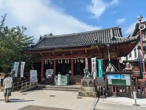 浅草神社の本殿・本堂