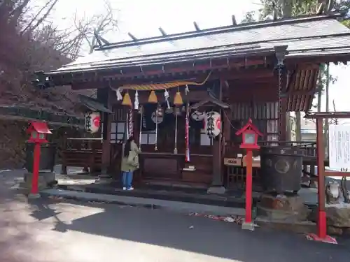 伊香保神社の本殿