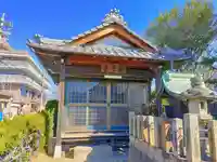 観音堂(平塚辨財天)の本殿・本堂