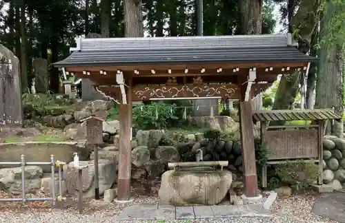 出雲福徳神社の手水