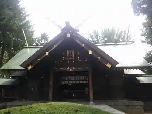 琴似神社の本殿・本堂