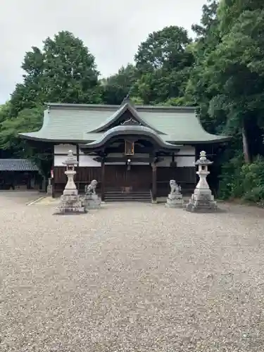 清水神社の本殿・本堂