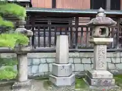 曽根天満宮の塔