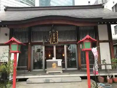日比谷神社の本殿・本堂