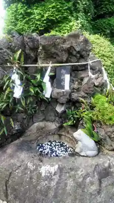 水宮神社の手水舎