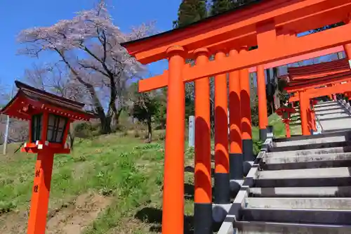 高屋敷稲荷神社の鳥居