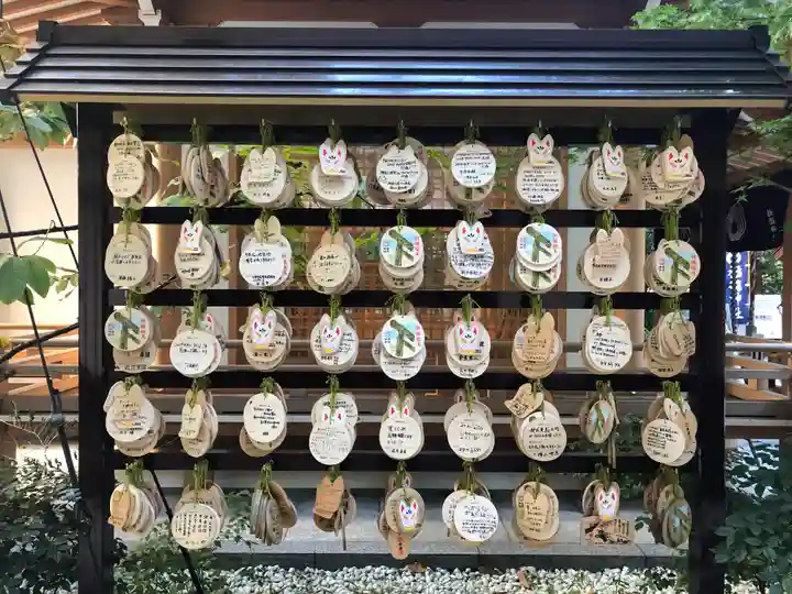 福徳神社(芽吹稲荷)の絵馬