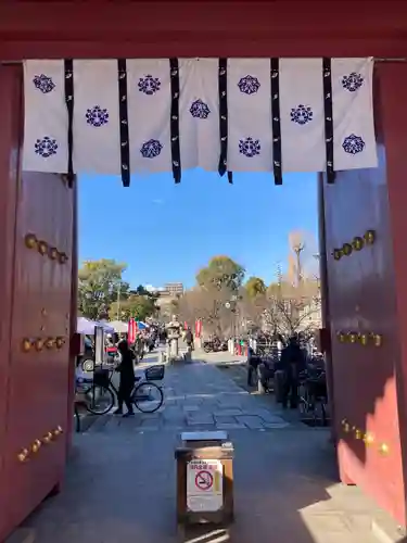 四天王寺の山門