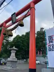 手稲神社の鳥居