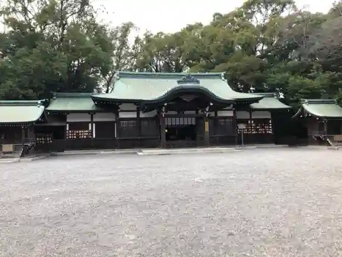 上知我麻神社（熱田神宮摂社）の本殿・本堂