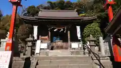 瀬戸神社の本殿