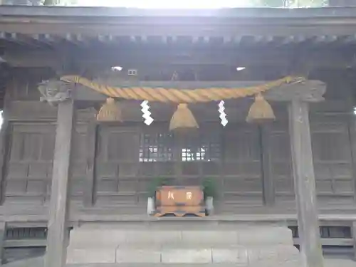 王子神社の本殿