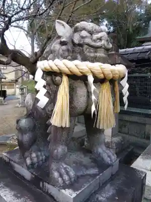 許波多神社（小幡東中鎮座）(京都府)
