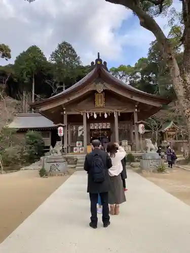 宝満宮竈門神社の本殿・本堂